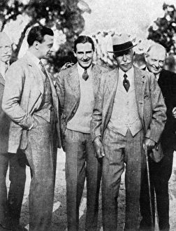 The Duke of Connaught and Rex Ingram on the Riviera The Duke of Connaught and Rex Ingram on the Riviera