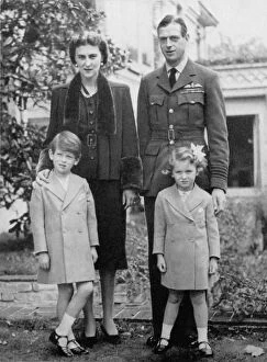Current Gallery: The Duke and Duchess of Kent and children
