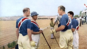 Duke of Edinburgh & Lord Mountbatte at the Marsa Club, Malta Duke of Edinburgh & Lord Mountbatte at the Marsa Club, Malta