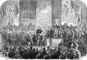 The Duke of Edinburgh receiving the freedom of the City of G The Duke of Edinburgh receiving the freedom of the City of G