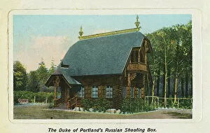 Cabin Gallery: The Duke of Portlands Russian Shooting Box