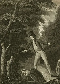 The Duke of Rutland discovers two infants The Duke of Rutland discovers two infants