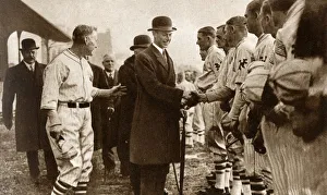 Duke of York - Exhibition Baseball Match, Stamford Bridge Duke of York - Exhibition Baseball Match, Stamford Bridge