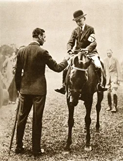 Duke of York at the Richmond Horse Show Duke of York at the Richmond Horse Show