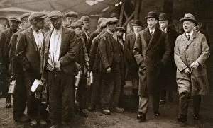 Bolton Gallery: The Duke of York visits the Pit at Atherton, Lancashire
