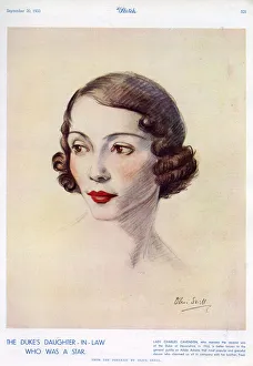 The Duke's Daughter-in-Law Who Was a Star The Duke's Daughter-in-Law Who Was a Star