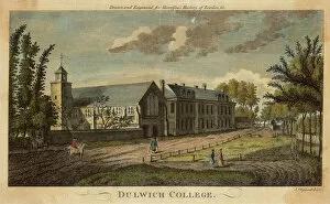 Images Dated 15th October 2007: Dulwich College C1760