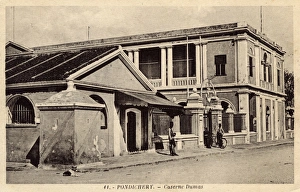 Dumas Barracks, Pondicherry, Puducherry, India Dumas Barracks, Pondicherry, Puducherry, India