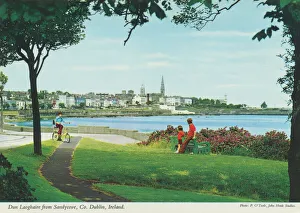 Dun Laoghaire From Sandycove, County Dublin Dun Laoghaire From Sandycove, County Dublin