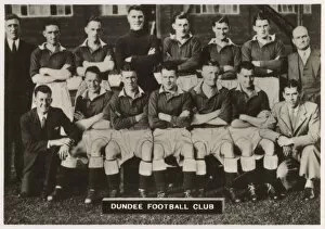 Dundee FC football team 1934-1935
