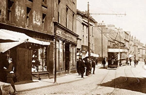 Dunfermline Collection: Dunfermline East Port Street early 1900s