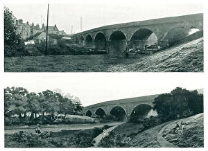 Dunfermline Collection: Dunfermline Railway Viaduct