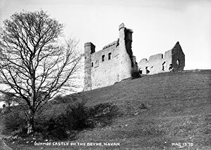 Meath Gallery: Dunmoe Castle on the Boyne, Navan