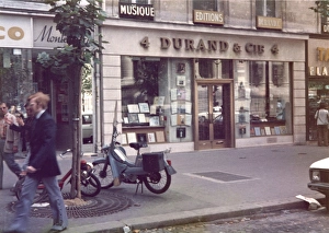 Durand music publishers, Paris, France Durand music publishers, Paris, France