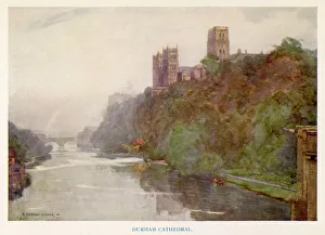 Durham/Castle/Bridge