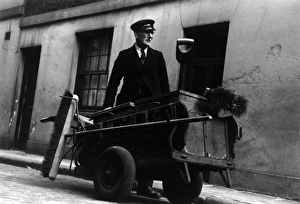 Dustman and Cart
