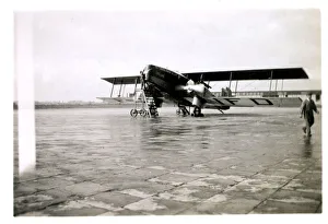 Dutch Airline Golden Boy, cross channel service, Croydon Dutch Airline Golden Boy, cross channel service, Croydon