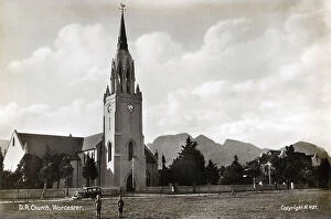 Images Dated 9th March 2016: Dutch Reformed Church, Worcester, Cape Colony, South Africa