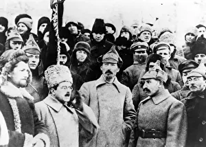 Felix Dzerzhinsky Print, 1920