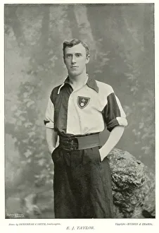 E J Taylor, Southampton FC footballer E J Taylor, Southampton FC footballer