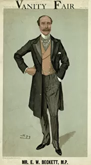 Conservative Gallery: E. W. Beckett MP, Vanity Fair, Spy