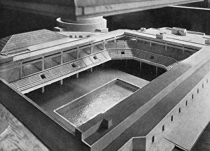 Earls Court takes shape - architects model Earls Court takes shape - architects model