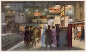 London Underground History Prints: Earls Court Underground