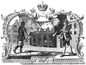 Early fire brigade - hand in hand insurance company Early fire brigade - hand in hand insurance company