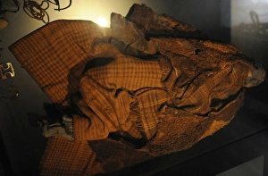Nordic Gallery: The Early Iron Age. The bog body from Huldremose in Djurslan