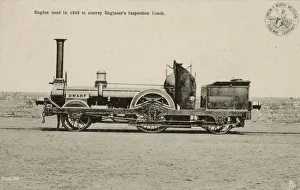 Early locomotive railway engine, Dwarf Early locomotive railway engine, Dwarf