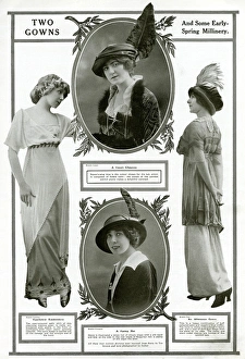 Early spring clothing for women 1913 Early spring clothing for women 1913