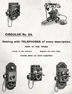 Bells Gallery: Early telephones, Verity Electrical Supplies