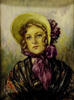 <b class=qtipBold><figcaption>An Early Victorian</figcaption></b><br>An Early Victorian. Robinson, Anne Marjorie 1858 - 1924. Date:<br><em>© National Museums NI / MARY EVANS</em> An Early Victorian