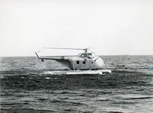 Inflatable Gallery: An early Westland Whirlwind 1 on inflatable pontoons