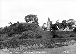 Earthen fort and Castle Robin, Lisburn Earthen fort and Castle Robin, Lisburn