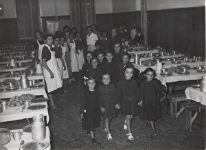 Earthquake victims in a hospital, Greece Earthquake victims in a hospital, Greece
