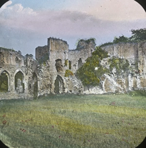 Easby Abbey, Ruins of the Church, North Yorkshire Easby Abbey, Ruins of the Church, North Yorkshire