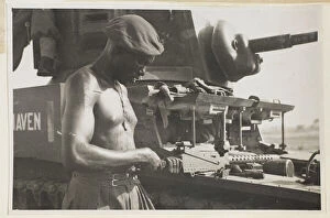 Related Images Collection: East African Reconnaissance Regiment in Burma
