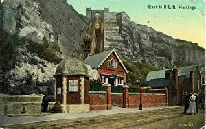 Hastings Gallery: East Cliff Lift, Hastings, England