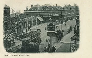 East Croydon Railway Station