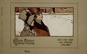 East and West, Old Friends are Best, by Ethel Parkinson East and West, Old Friends are Best, by Ethel Parkinson