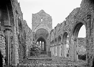 Derelict Gallery: East Window and Nave, Boyle Abbey, Co Roscommon