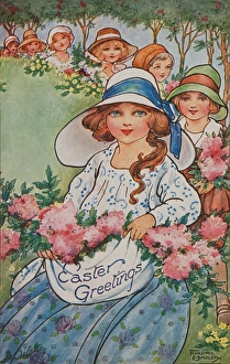 Easter Greetings by Florence Hardy Easter Greetings by Florence Hardy