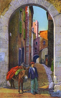 Eastern Gate (1777) at Vence, France Eastern Gate (1777) at Vence, France