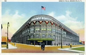 Ebbets Field, New York