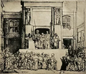 Images Dated 14th September 2013: Ecce Homo, 1655, by Rembrandt (1606-1669)