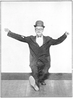 Images Dated 24th November 2014: The eccentric dancer Hal Sherman in the Piccadilly Revels, L
