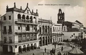 Espana Gallery: Ecija, Seville, Spain - Buildings on the Plaza de Espana