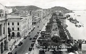 Ecuador - Guayaquil - Paseo de Las Colonias Ecuador - Guayaquil - Paseo de Las Colonias