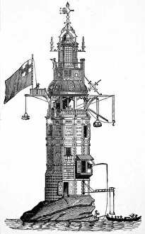 Merchant Collection: The Eddystone Lighthouse of 1698
